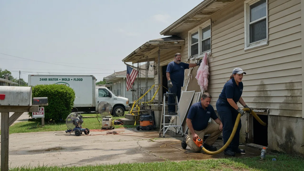 Water Damage Repair in Causey, NM near me